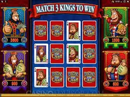 Kings of Cash Online Tragamonedas