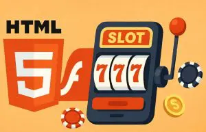 HTML5 vs Flash Slot