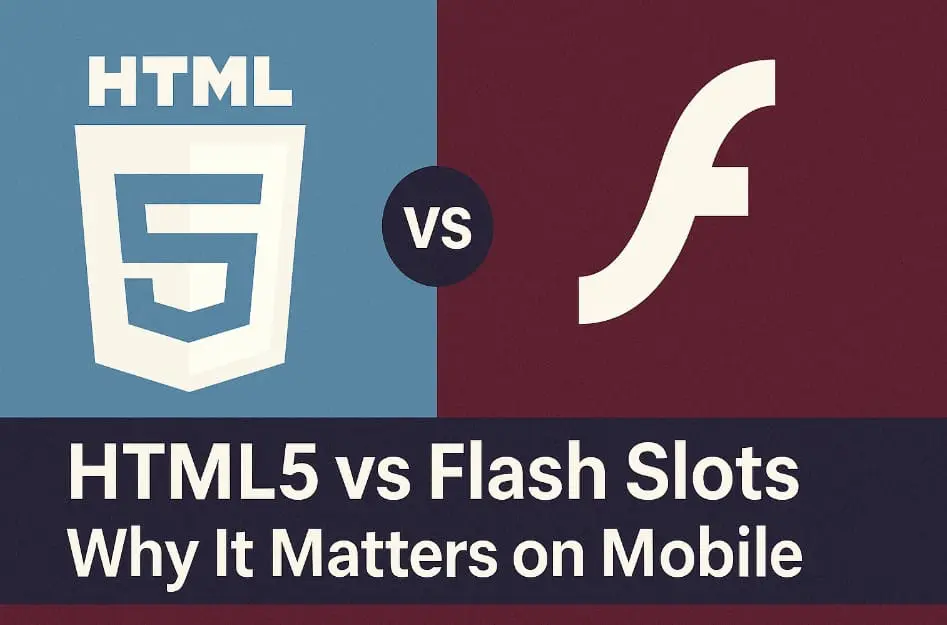 HTML5 vs Flash Slots: Why It Matters on Mobile