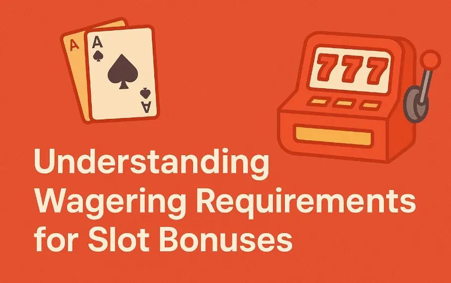 Slot Bonus Wagering