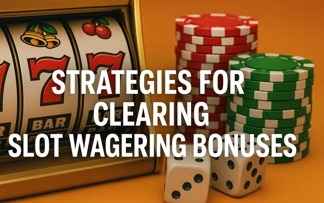 Smart Strategies to Clear Slot