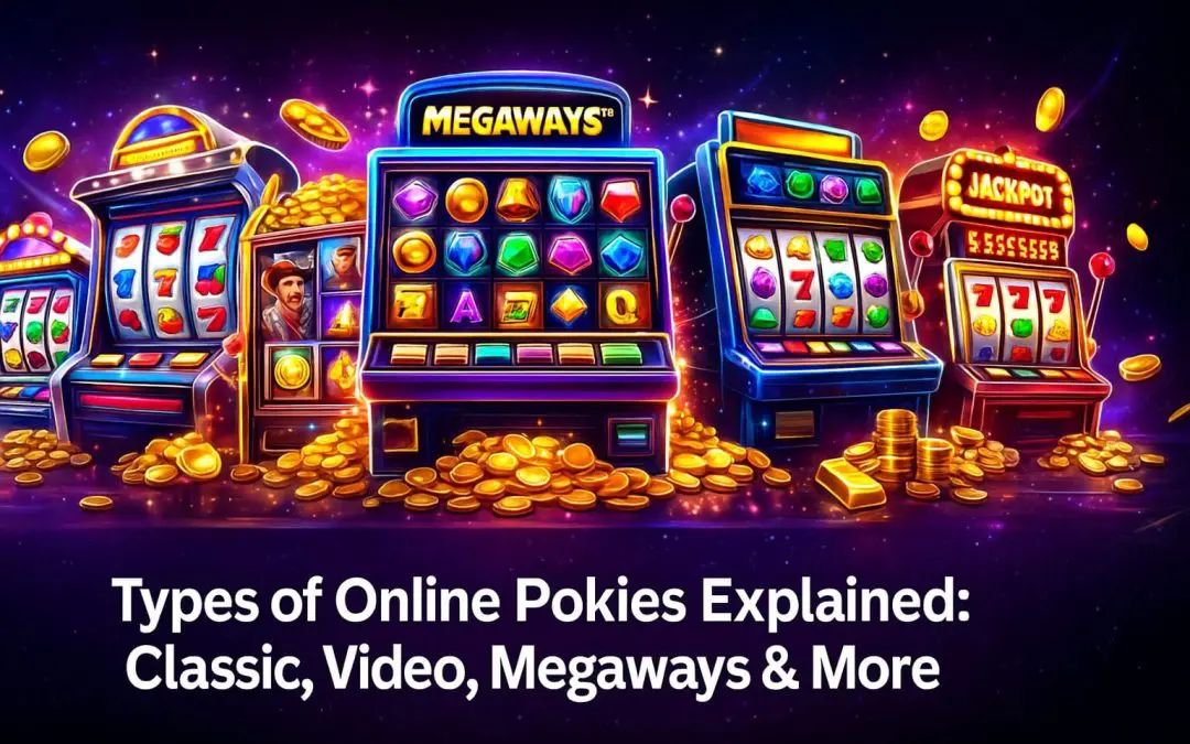 Types of Online Pokies