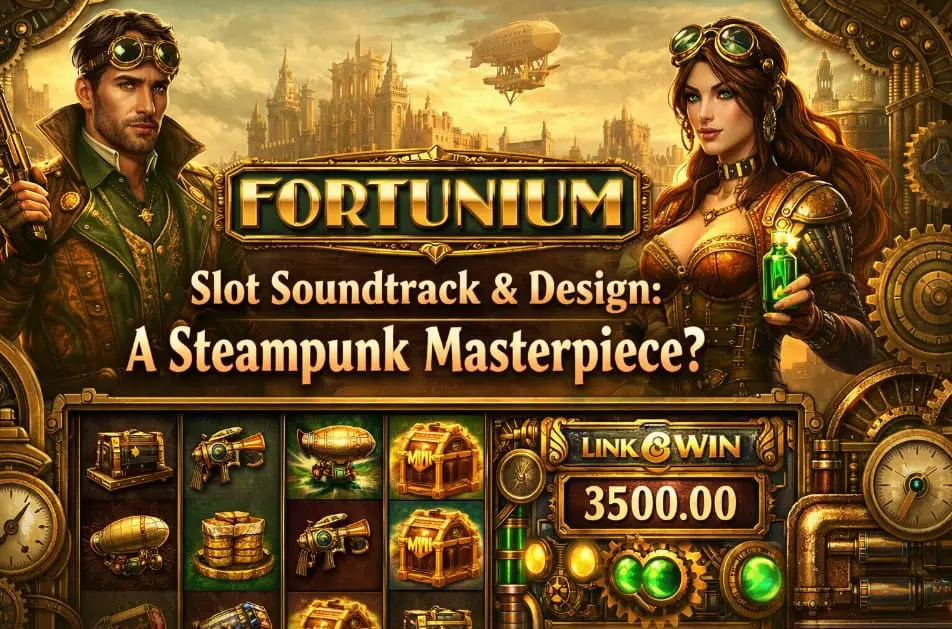 Fortunium Slot Soundtrack & Design Review