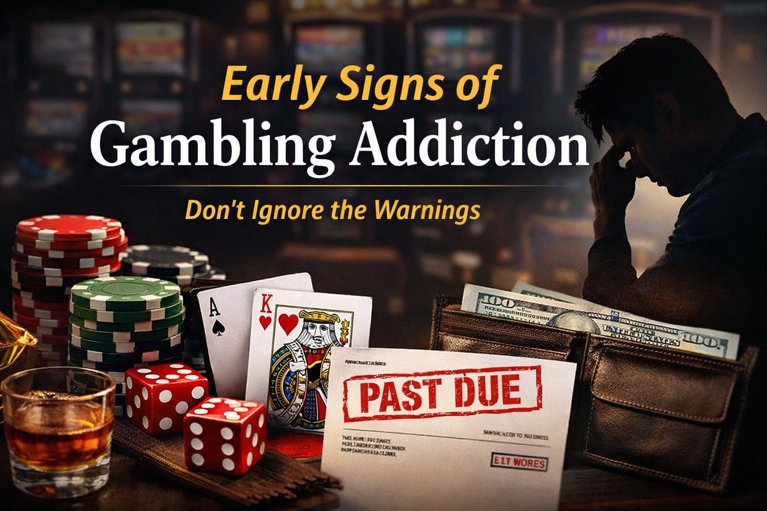 Early Signs of Gambling Addiction You Shouldn’t Ignore